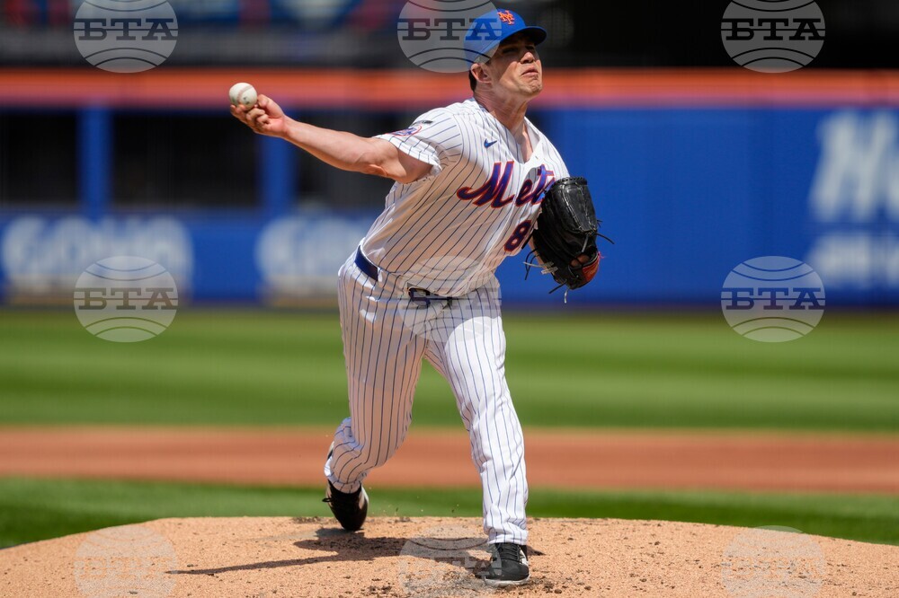 Padres Mets Baseball