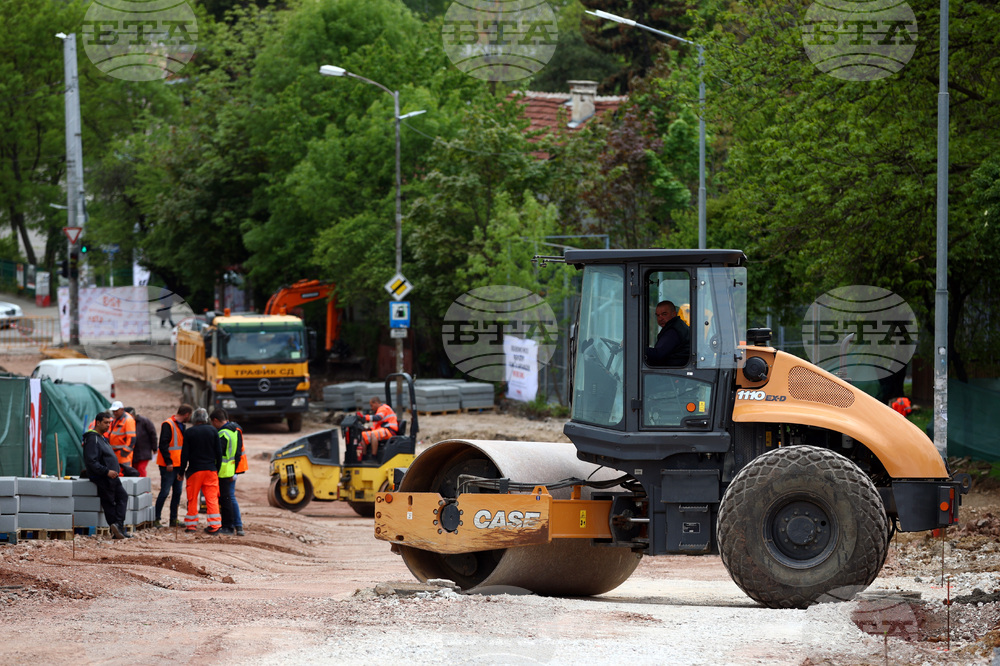Улица "Николай Коперник" - ремонт
