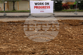 Улица "Николай Коперник" - ремонт