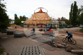 Улица "Николай Коперник" - ремонт