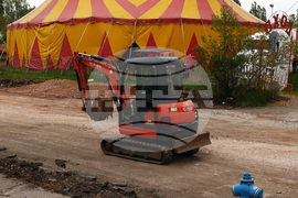 Улица "Николай Коперник" - ремонт