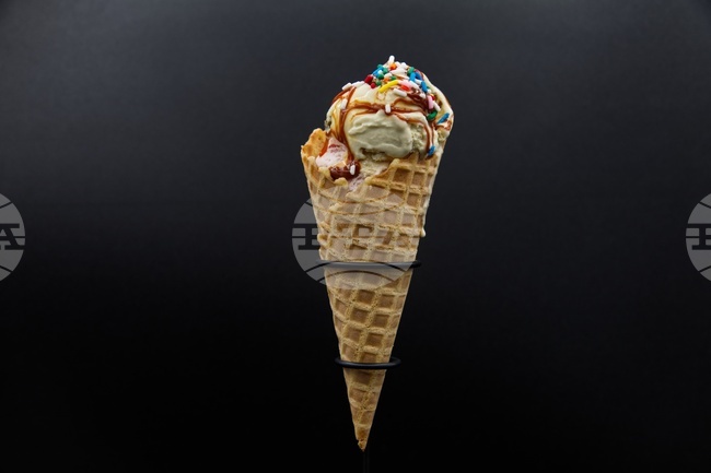 America 250 Objects Ice Cream Cone