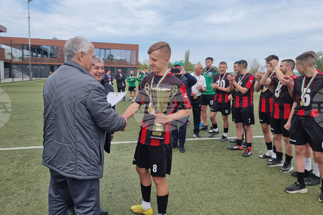 Разград - Ученически игри - финали - награждаване