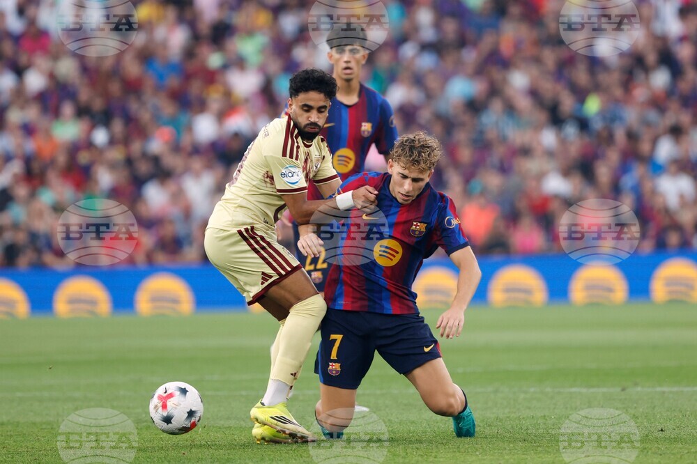 Spain Soccer Joan Gamper Trophy