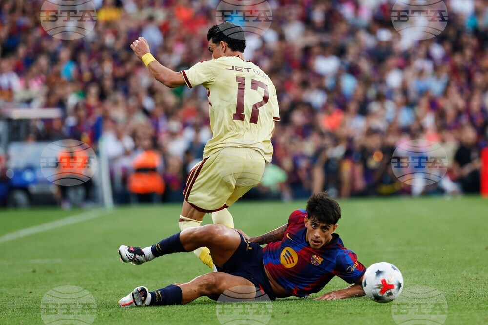 Spain Soccer Joan Gamper Trophy