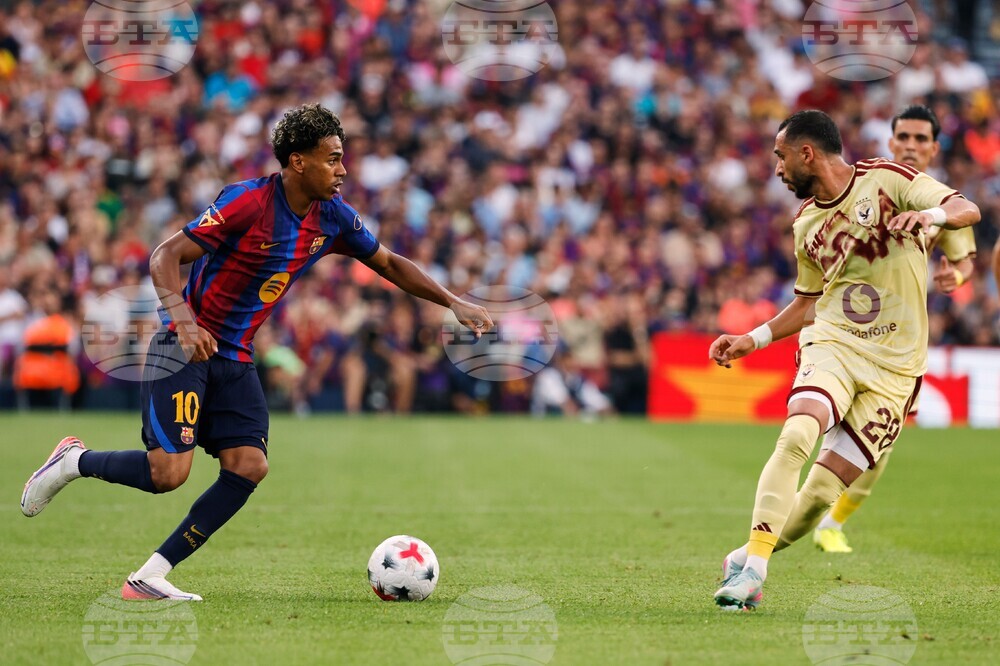 Spain Soccer Joan Gamper Trophy