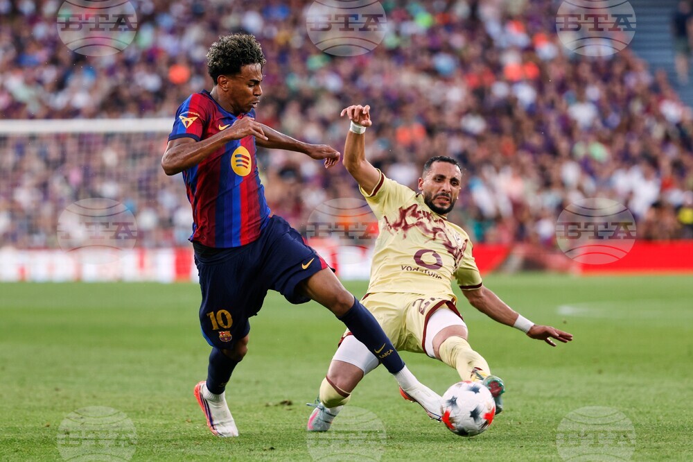 Spain Soccer Joan Gamper Trophy
