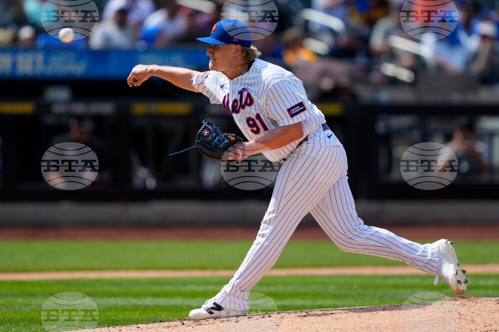Padres Mets Baseball