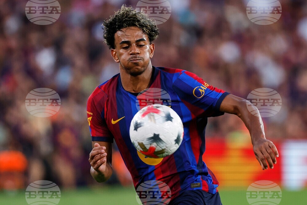 Spain Soccer Joan Gamper Trophy