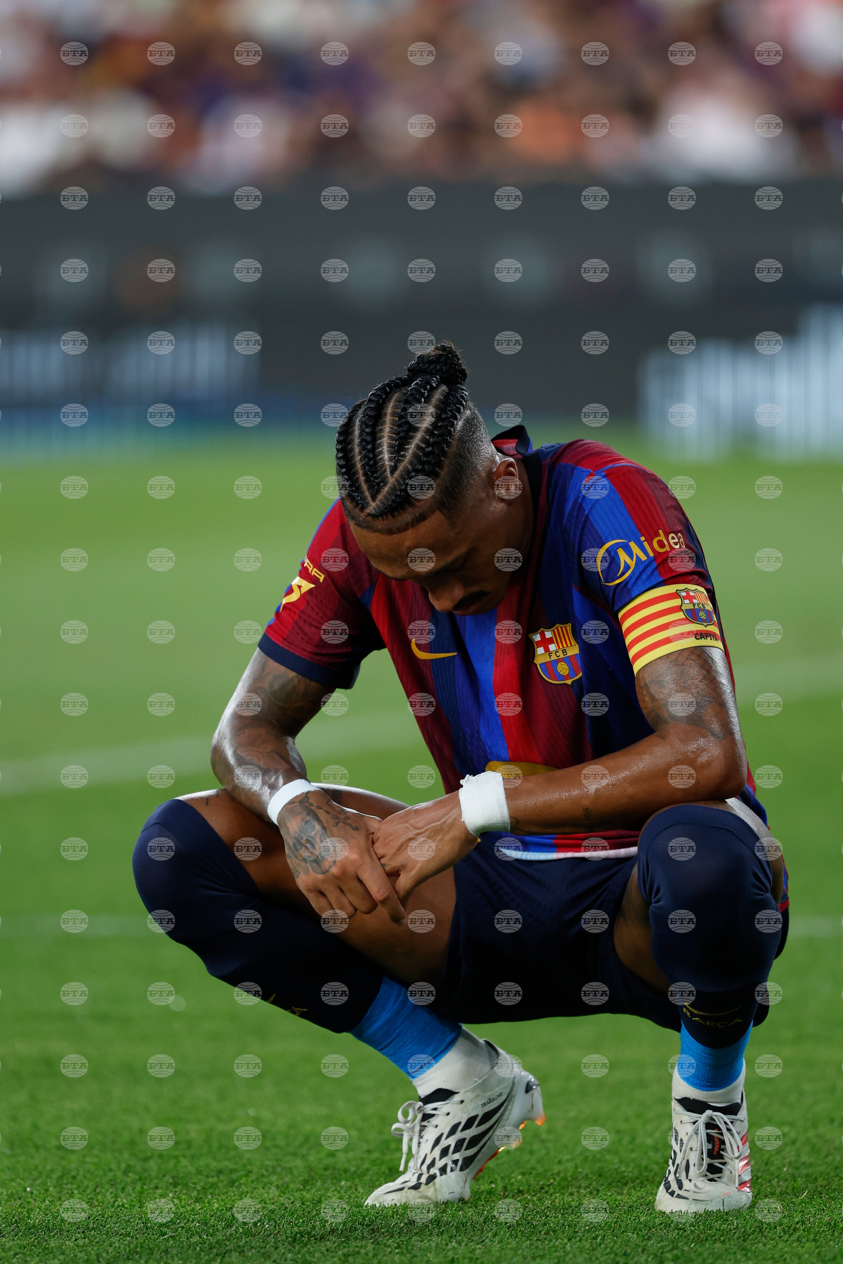 Spain Soccer Joan Gamper Trophy