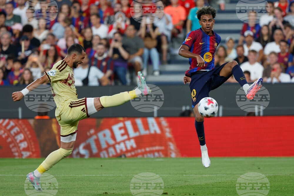 Spain Soccer Joan Gamper Trophy
