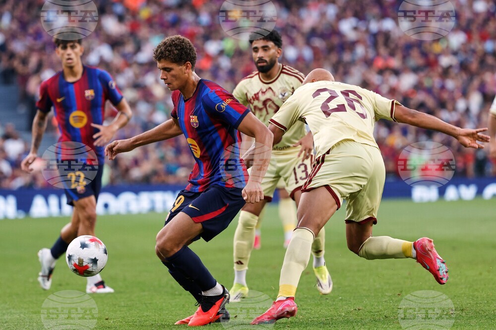 Spain Soccer Joan Gamper Trophy