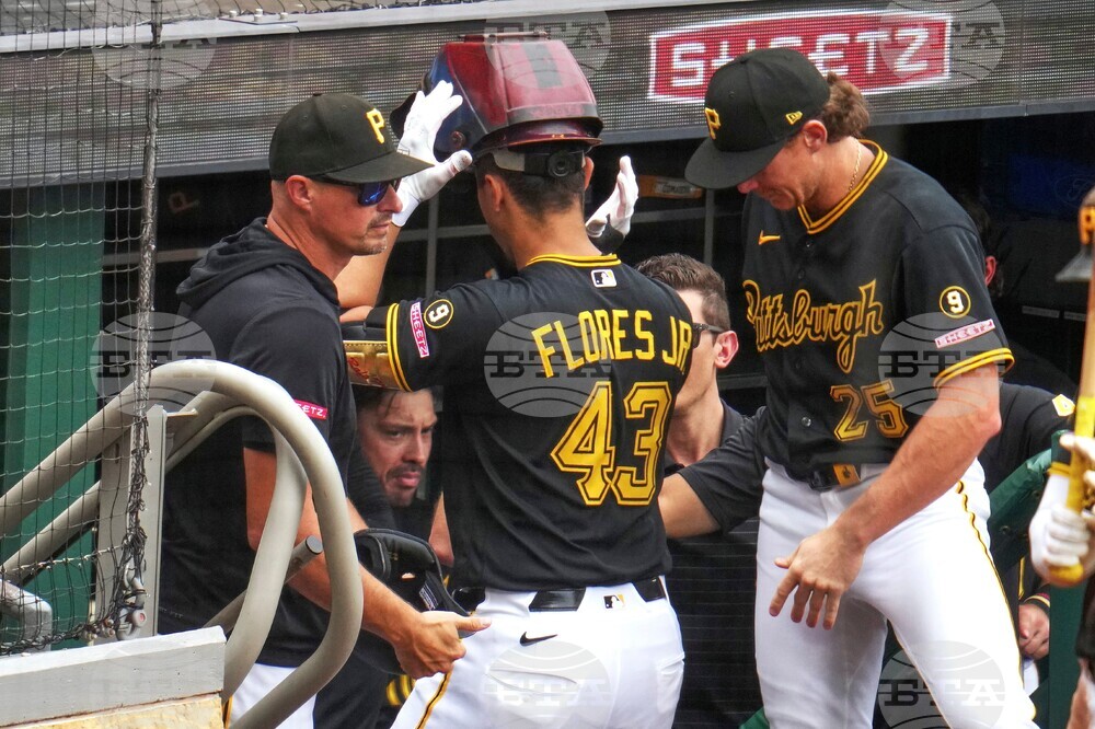 Tigers Pirates Baseball