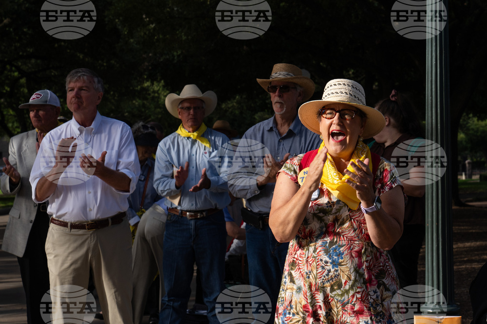 Texas Data Center Protest