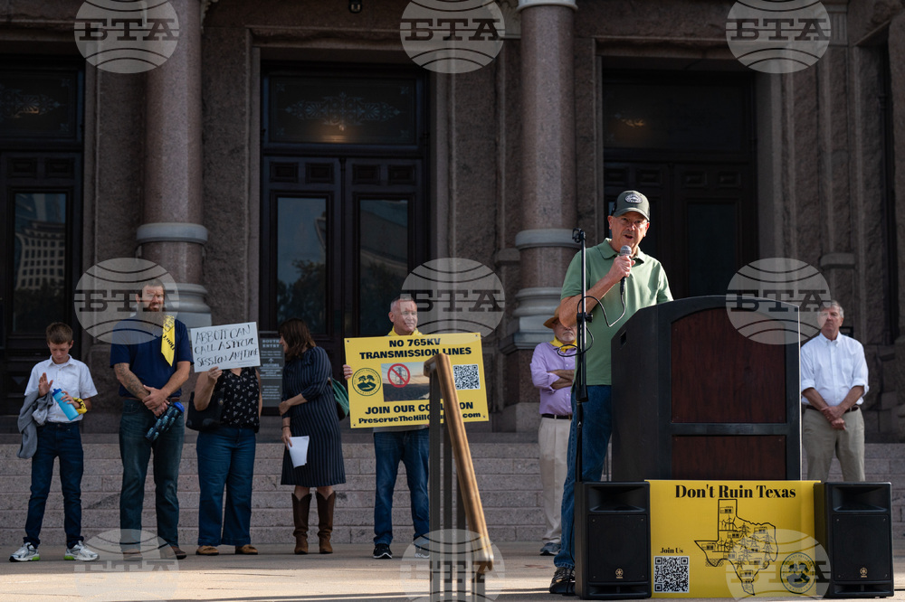 Texas Data Center Protest