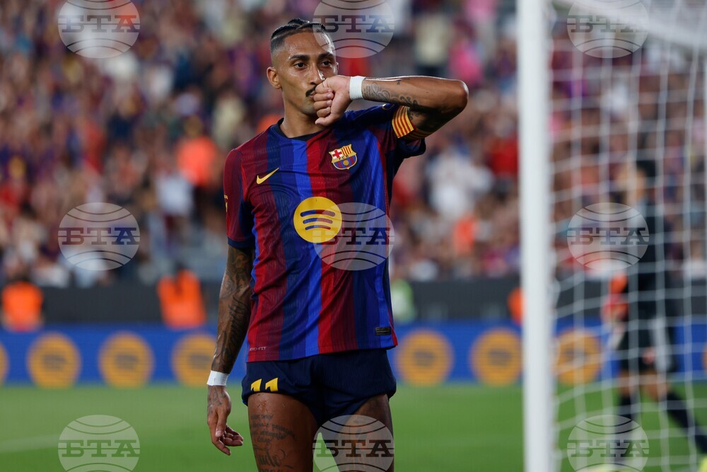 Spain Soccer Joan Gamper Trophy