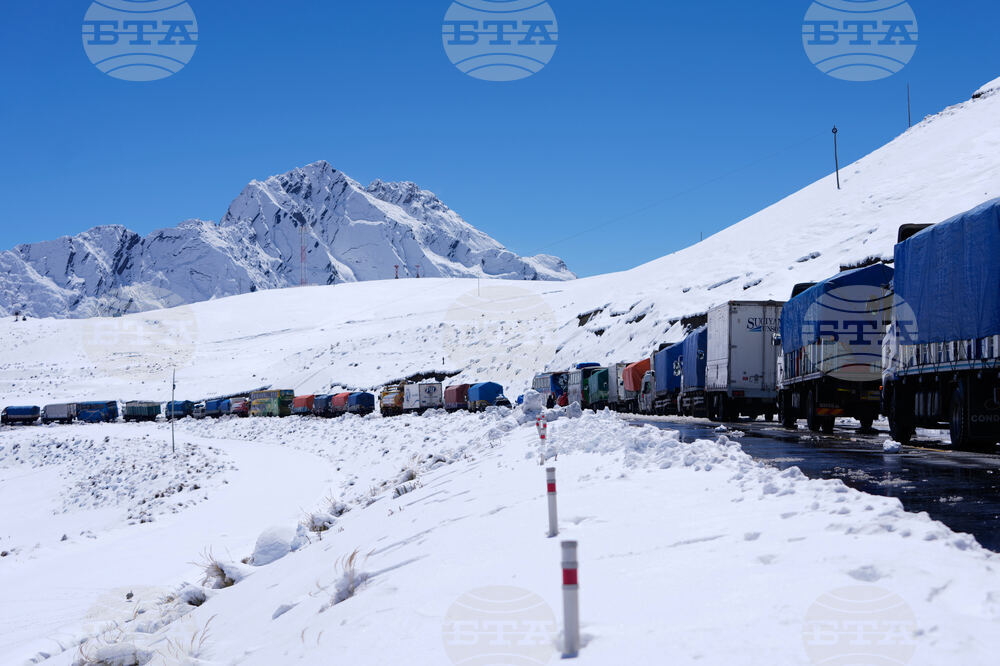 Bolivia Snow