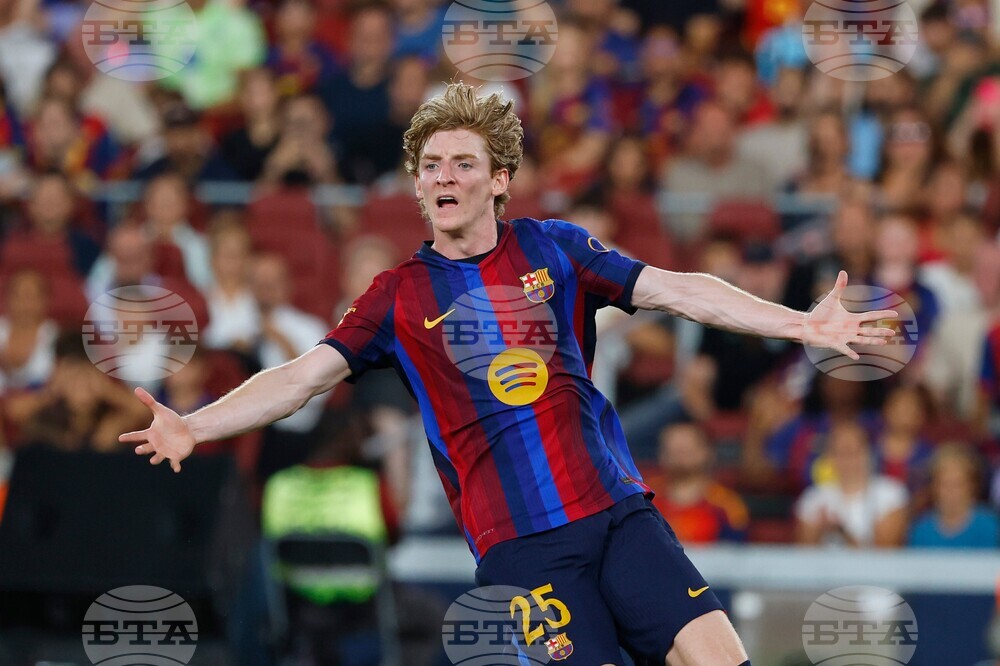 Spain Soccer Joan Gamper Trophy