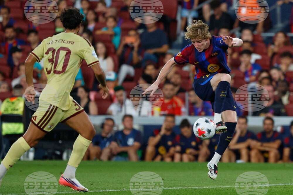 Spain Soccer Joan Gamper Trophy