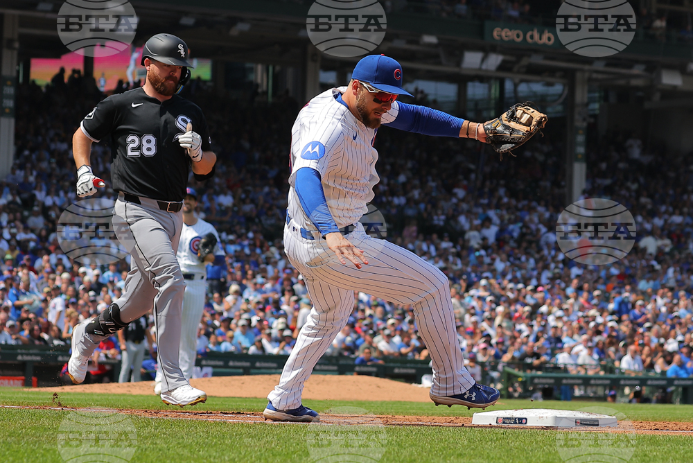 White Sox Cubs Baseball