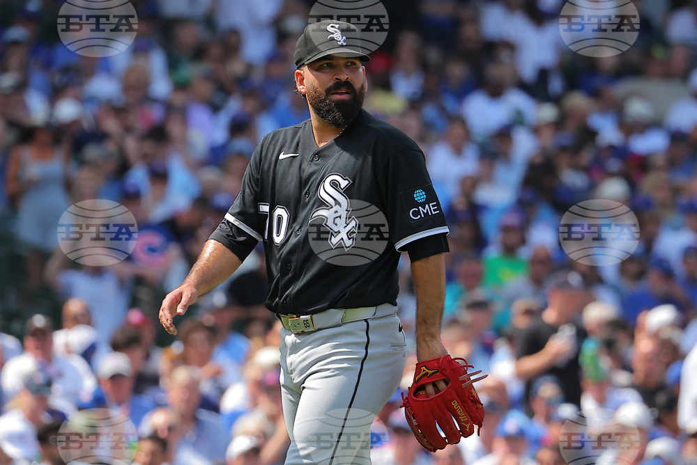 White Sox Cubs Baseball