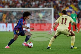 Spain Soccer Joan Gamper Trophy