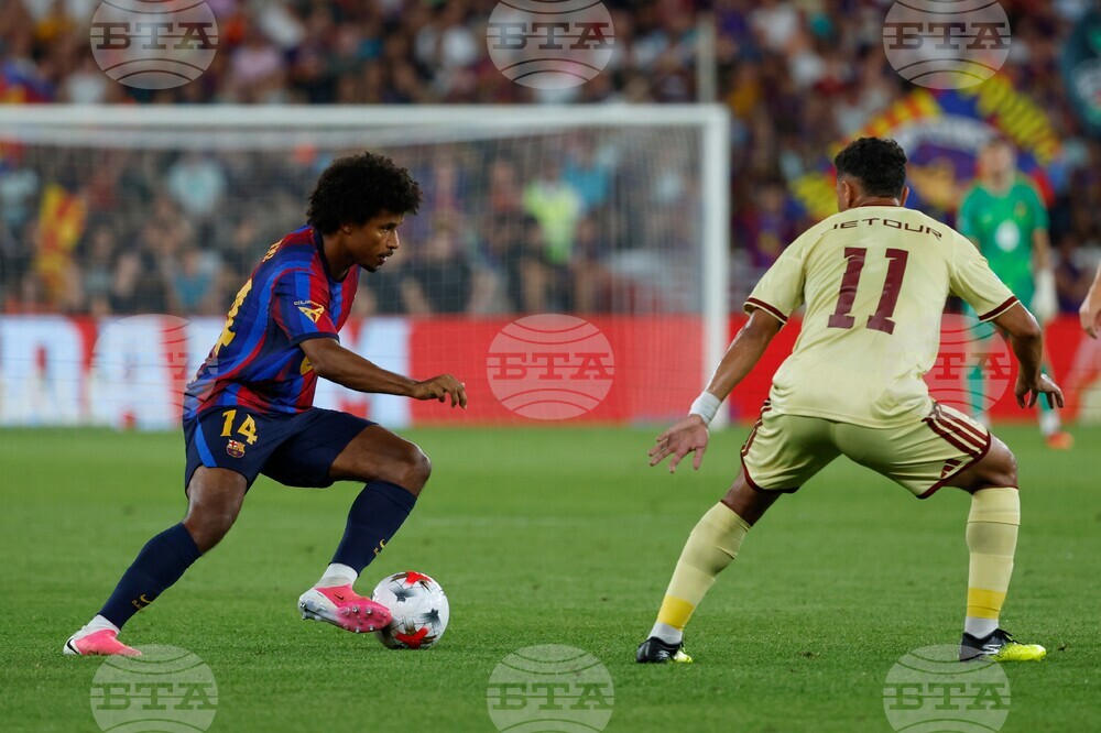 Spain Soccer Joan Gamper Trophy