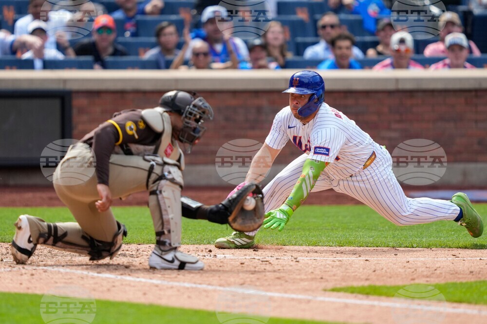 Padres Mets Baseball