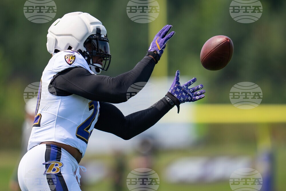 Ravens Vikings Camp Football