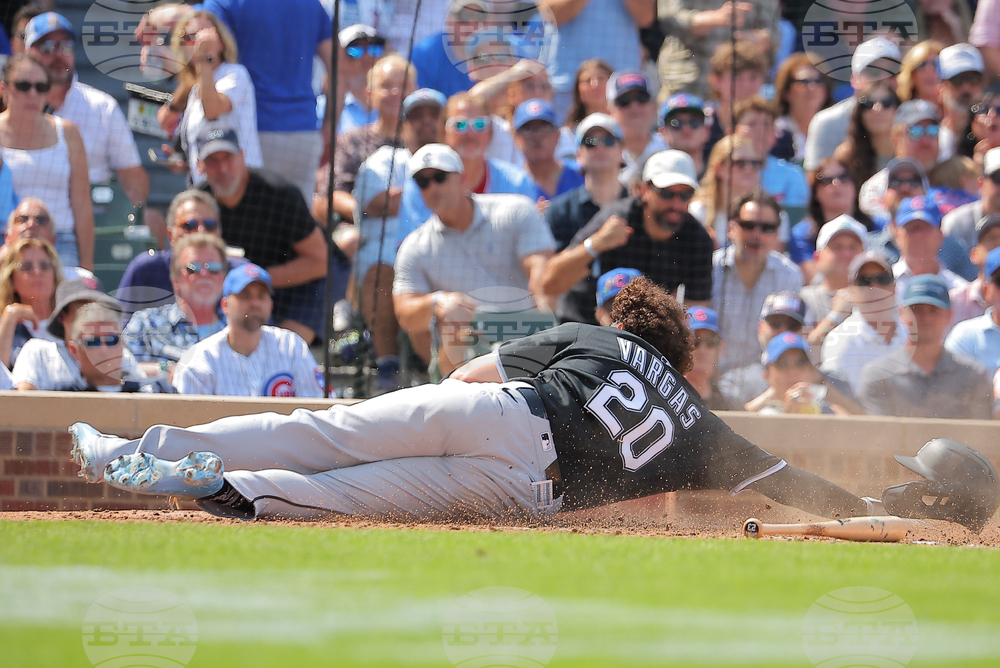 White Sox Cubs Baseball