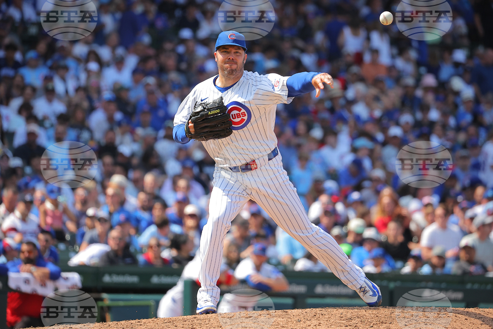 White Sox Cubs Baseball