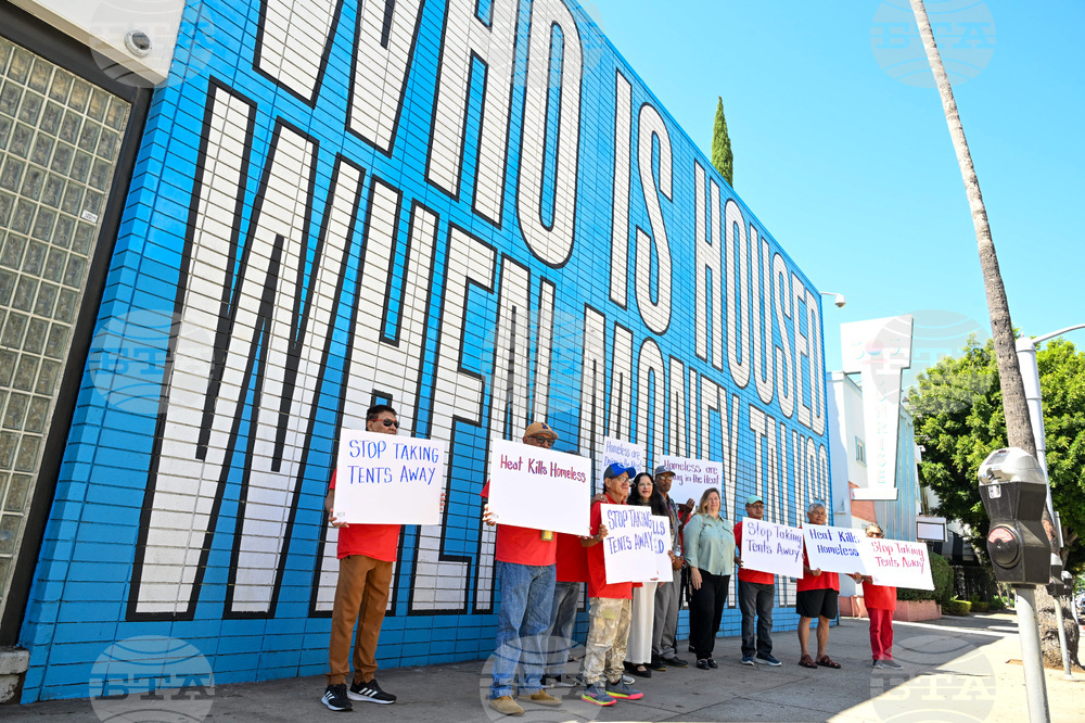 AIDS Healthcare Foundation's Press Conference: 'City Hall: S