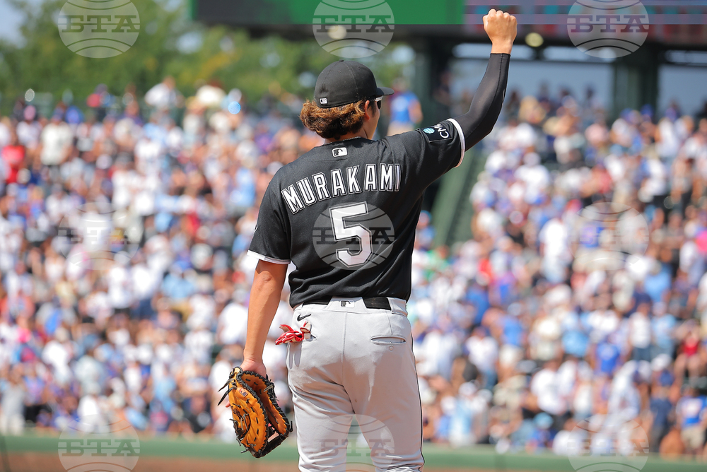 White Sox Cubs Baseball