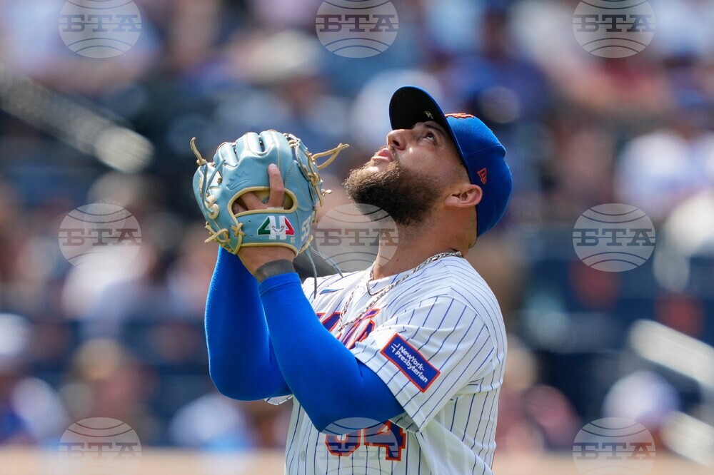 Padres Mets Baseball