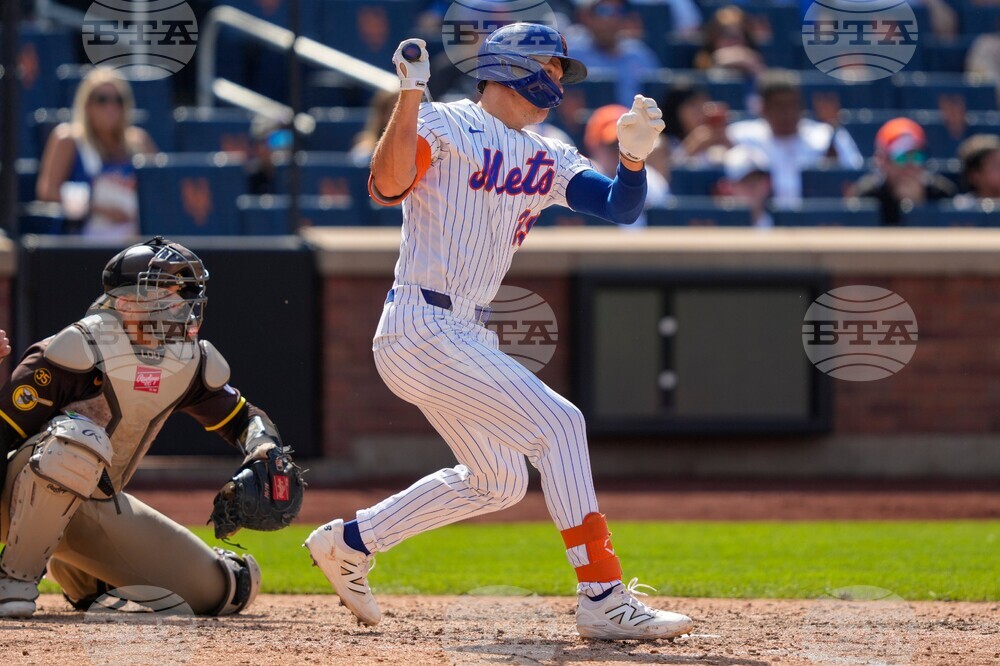 Padres Mets Baseball