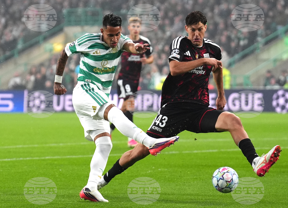 Britain Champions League Soccer