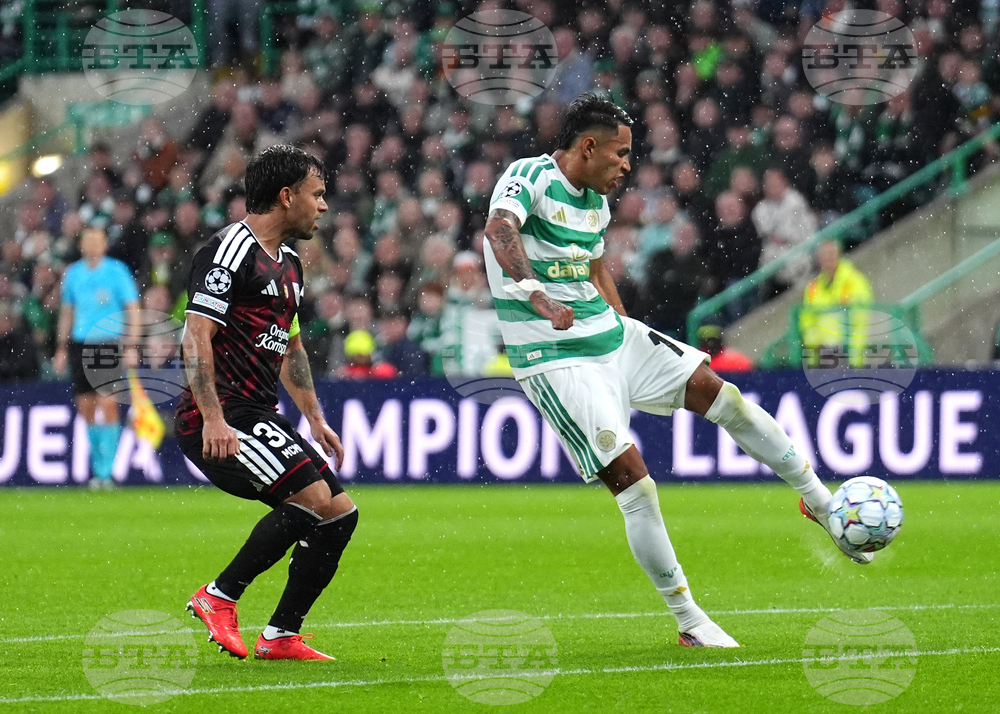 Britain Champions League Soccer