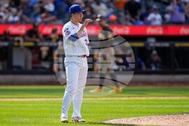 Padres Mets Baseball