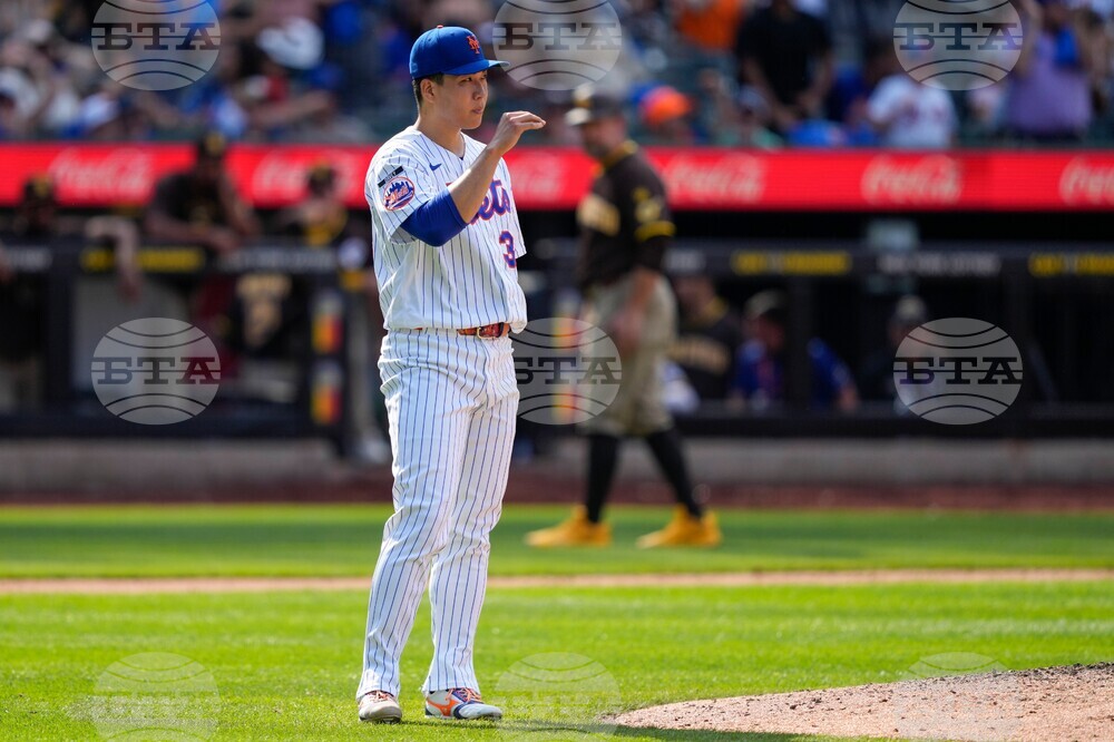 Padres Mets Baseball