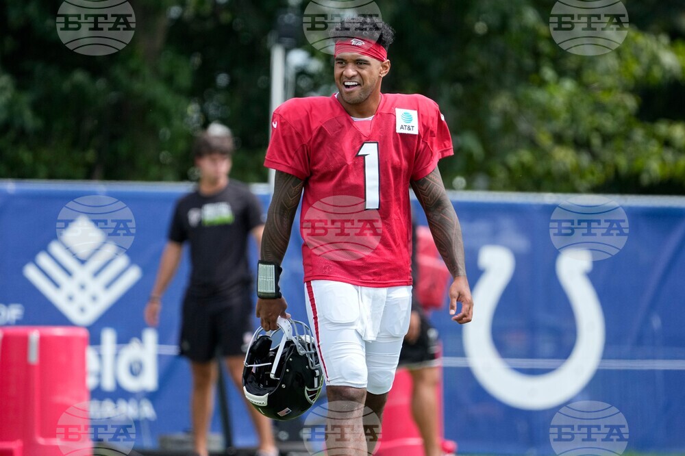 Falcons Colts Camp Football