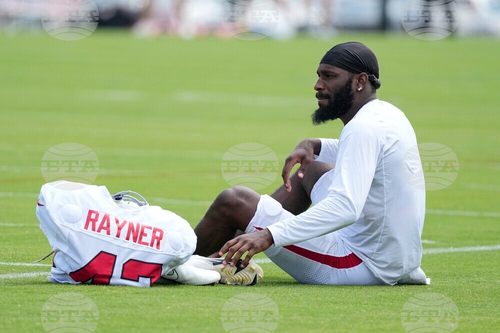 Falcons Colts Camp Football
