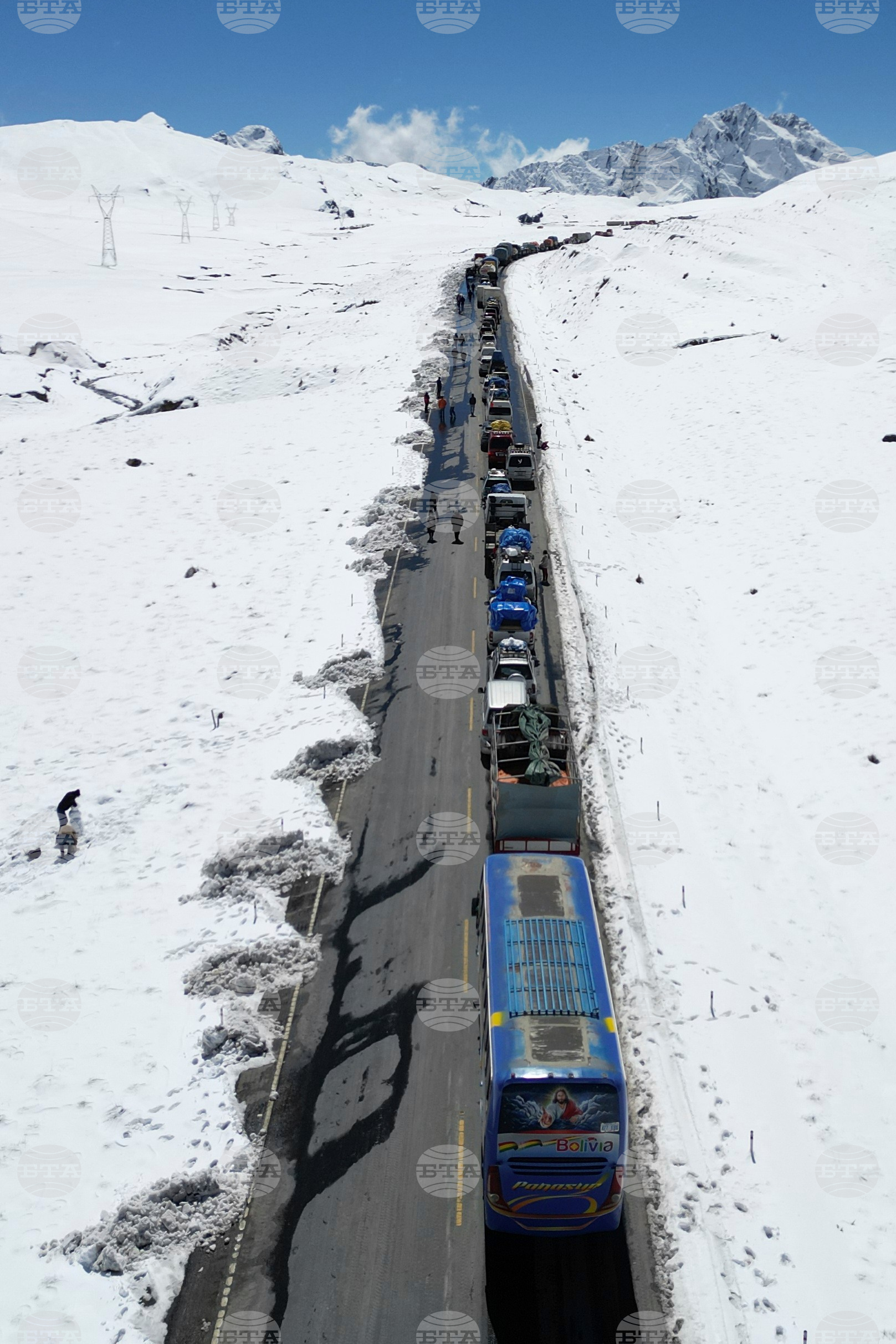 Bolivia Snow