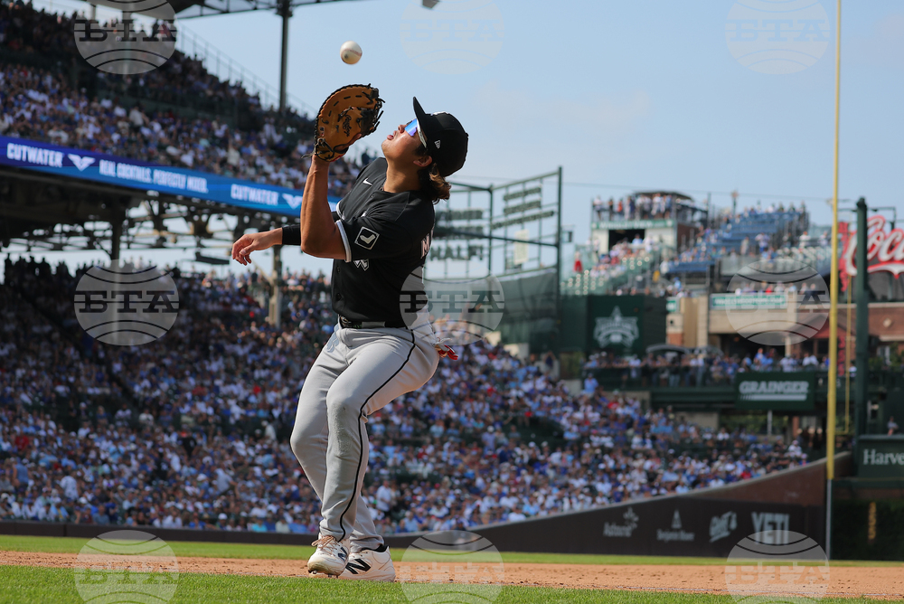 White Sox Cubs Baseball