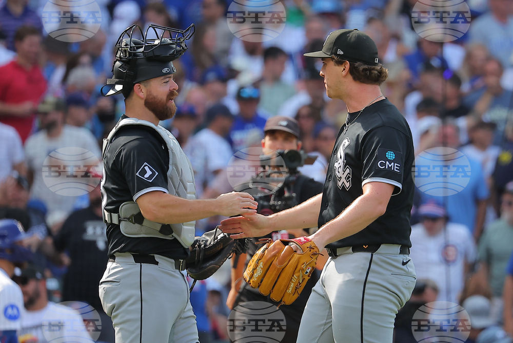 White Sox Cubs Baseball