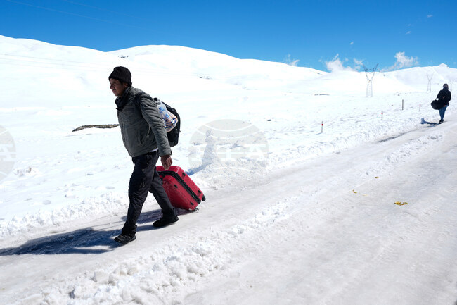 Bolivia Snowstorm