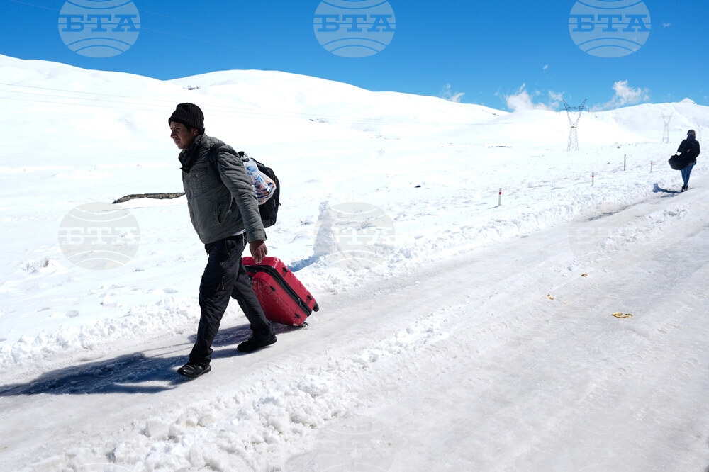 Bolivia Snowstorm
