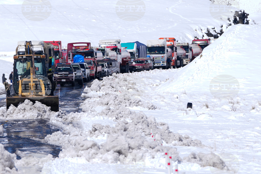 Bolivia Snowstorm