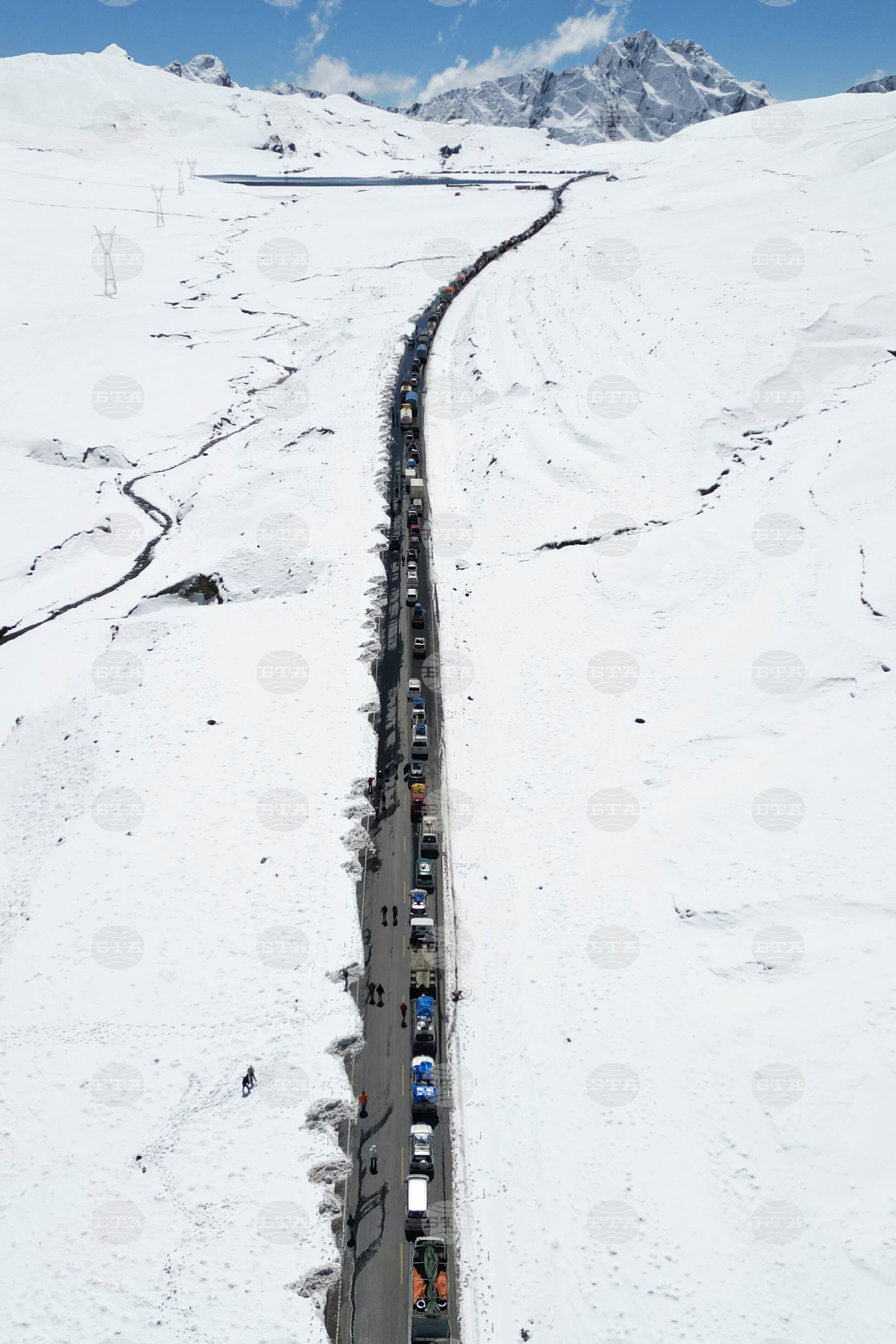 Bolivia Snowstorm