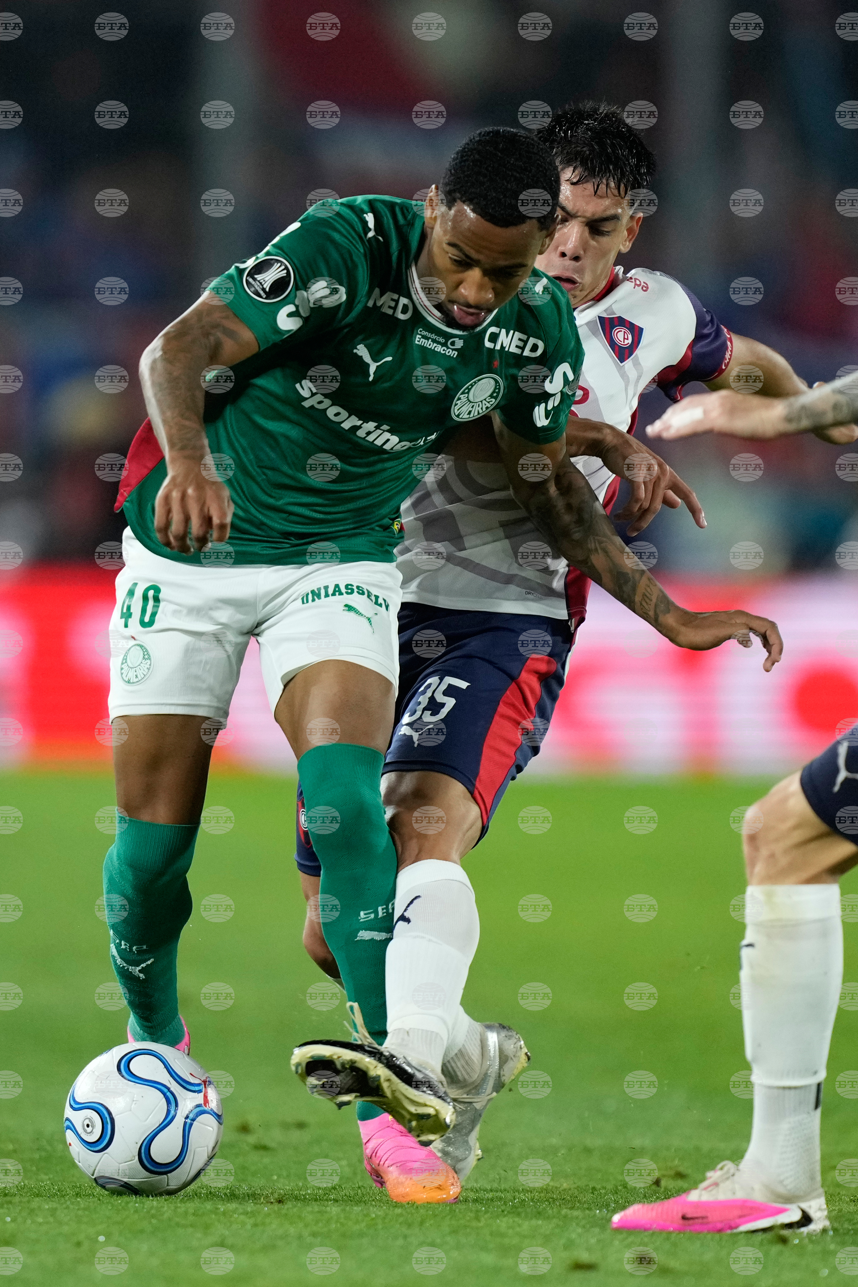 Paraguay Brazil Copa Libertadores Soccer