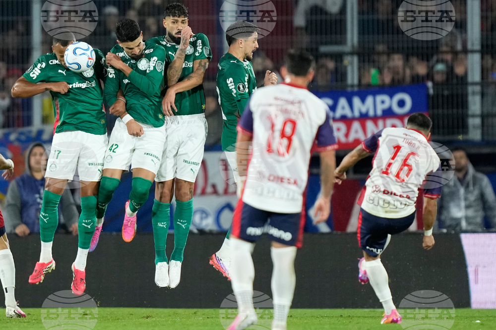 Paraguay Brazil Copa Libertadores Soccer